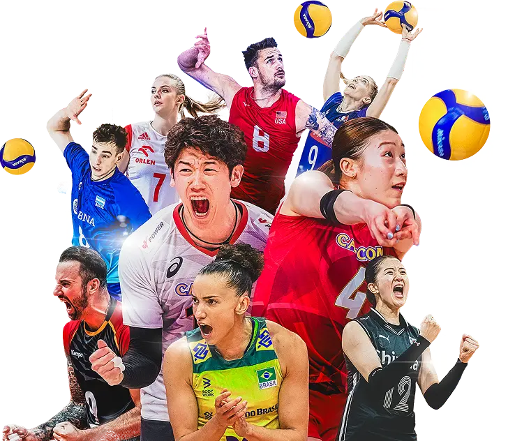 選手の写真
